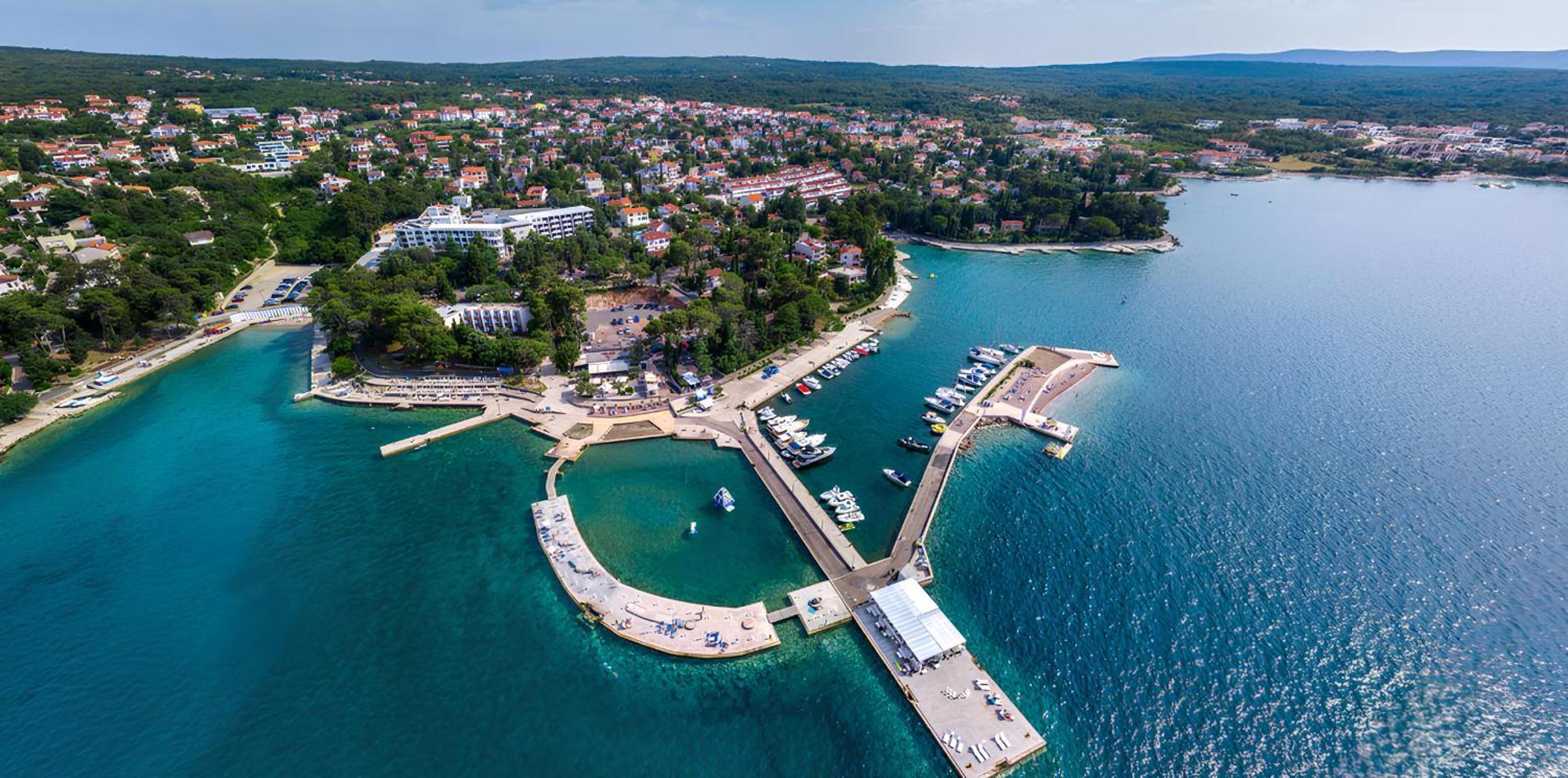 Apartments Kremenici Malinska Exteriér fotografie